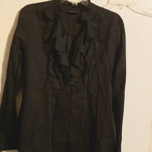 New York &Co Black Shirt